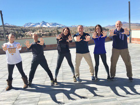 5 of the original 13 Mastermind Members