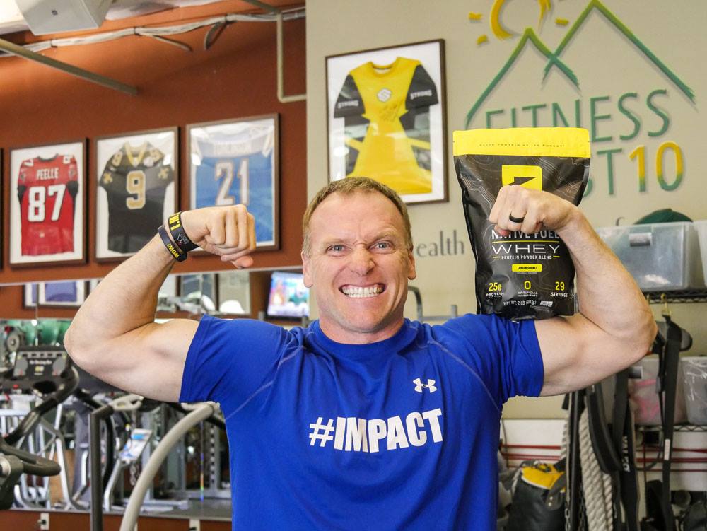 TD Flexing With Supplements