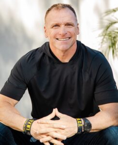 Todd Durkin Black Shirt Square