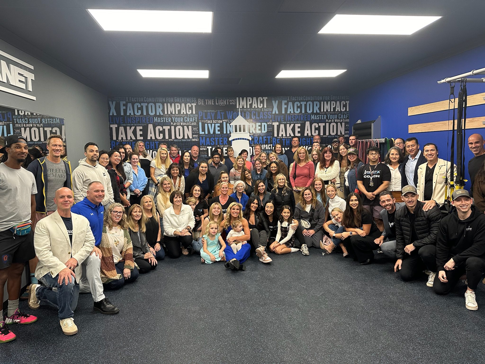 IMPACT-X Performance Grand Opening Workout