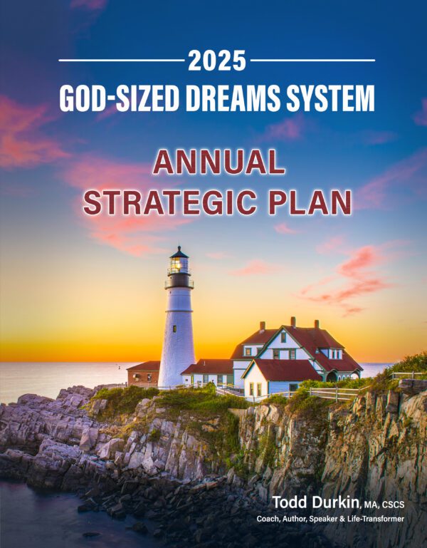 God-Sized Dreams Annual Strategic Planner
