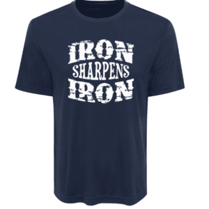 Unisex "Iron Sharpens Iron" T-Shirt