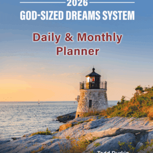 God-Sized Dreams Daily & Monthly Planner